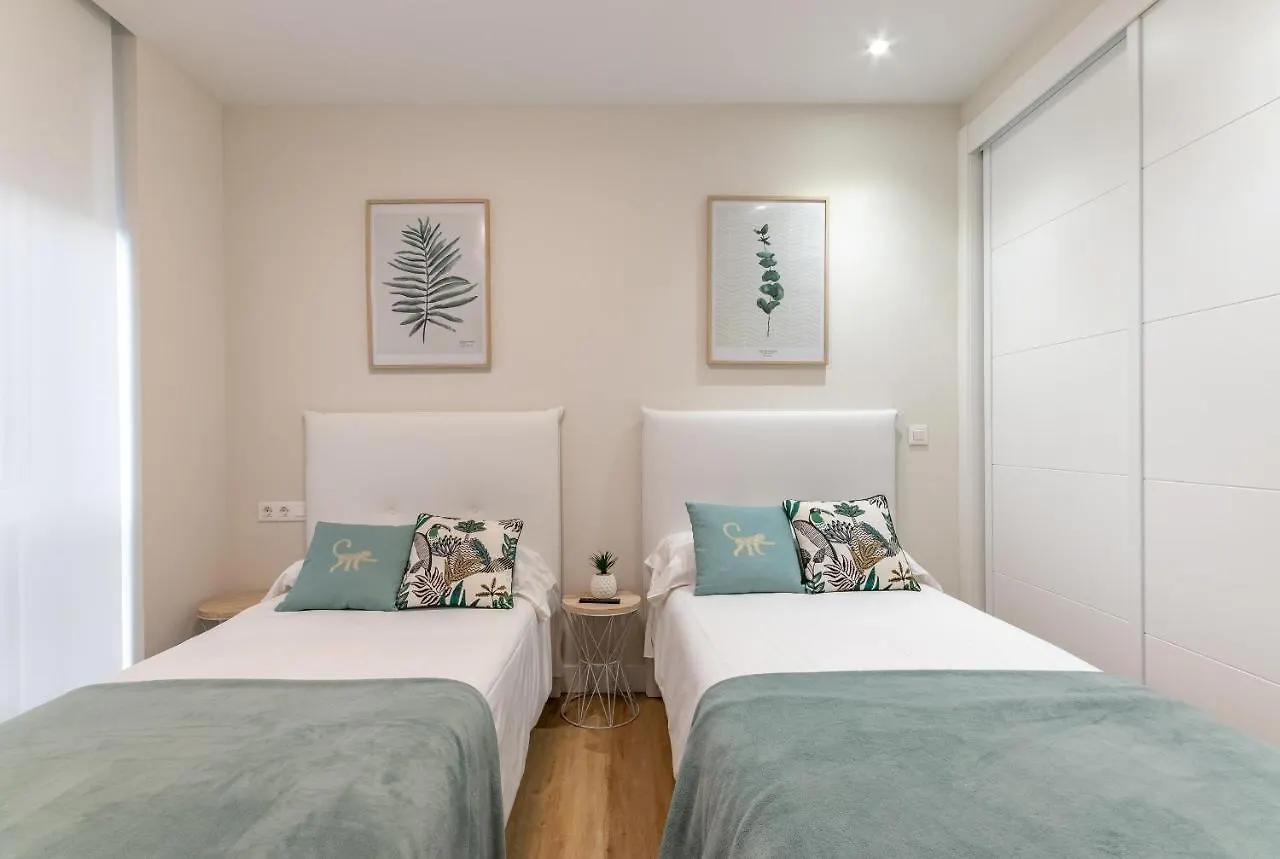 Apartament Nuevo Y Luminoso En Plaza Moyua Bilbao